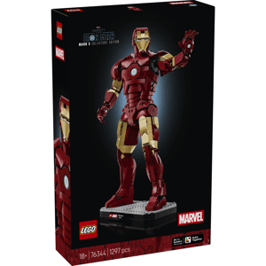 LEGO ǀ Marvel Iron Man Mark 3 Collectors’ Edition 76344